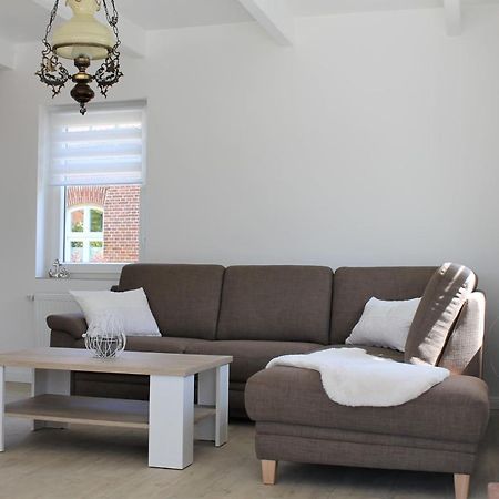 Ferienwohnung Tant Berta´s Huus Krummhörn Exterior foto
