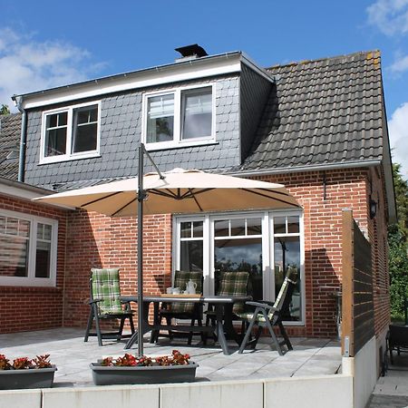 Ferienwohnung Tant Berta´s Huus Krummhörn Exterior foto