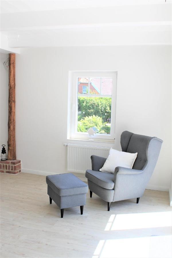 Ferienwohnung Tant Berta´s Huus Krummhörn Exterior foto