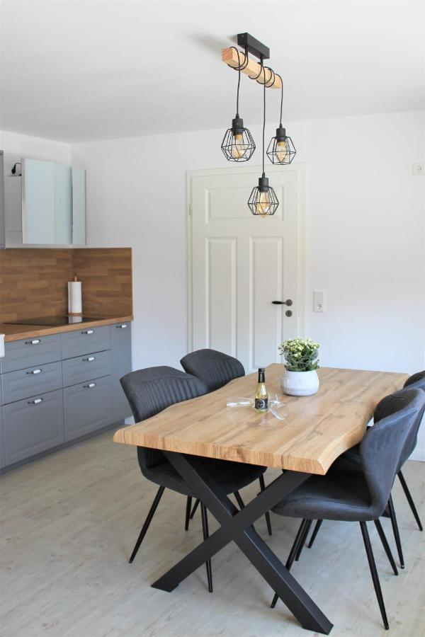 Ferienwohnung Tant Berta´s Huus Krummhörn Exterior foto
