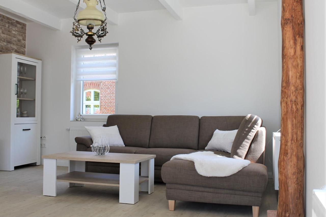 Ferienwohnung Tant Berta´s Huus Krummhörn Exterior foto
