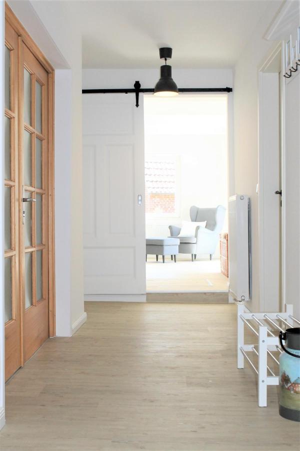 Ferienwohnung Tant Berta´s Huus Krummhörn Exterior foto