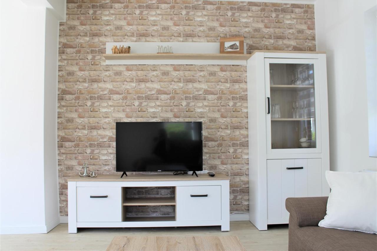Ferienwohnung Tant Berta´s Huus Krummhörn Exterior foto