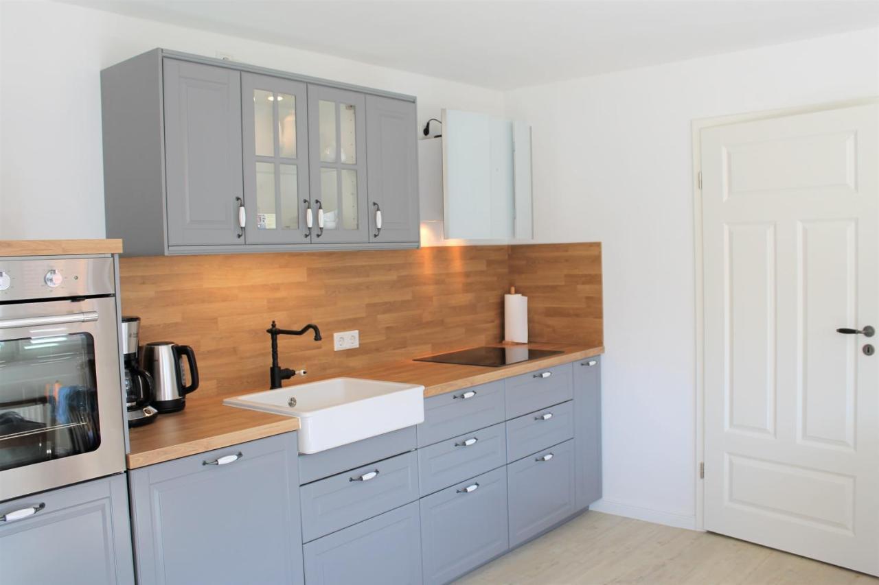 Ferienwohnung Tant Berta´s Huus Krummhörn Exterior foto